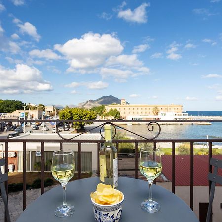Erasmo Home Luxury Vista Mare Palermo Esterno foto