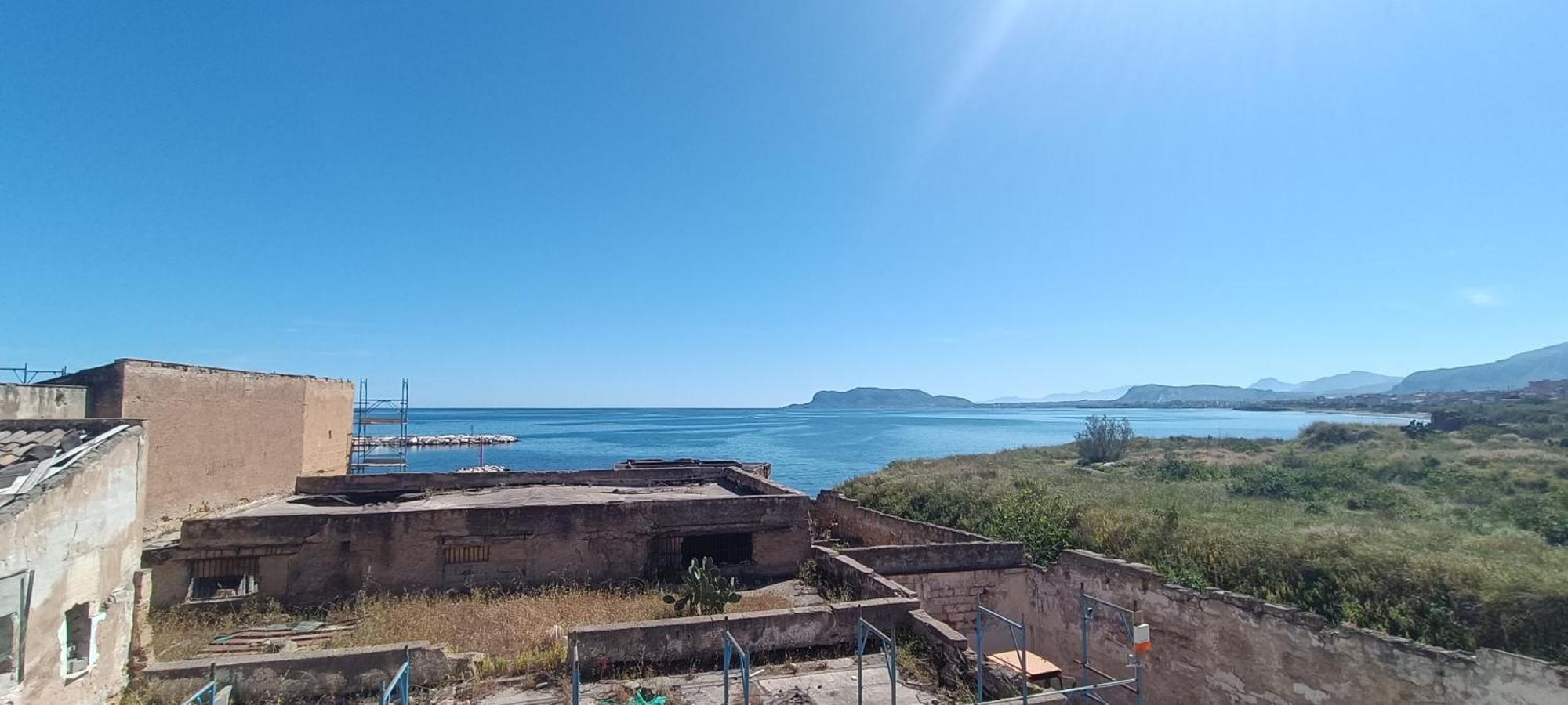Erasmo Home Luxury Vista Mare Palermo Esterno foto