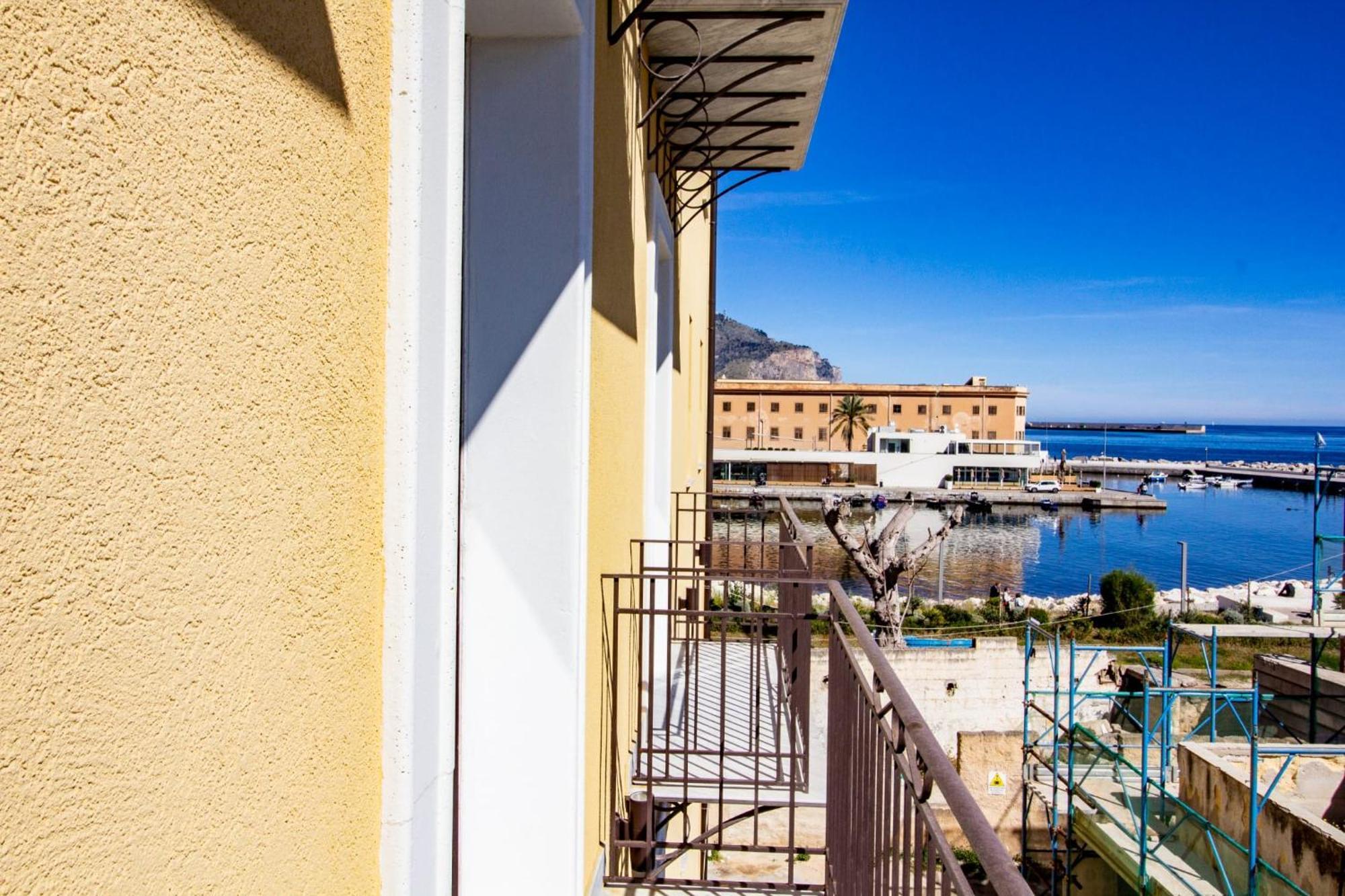 Erasmo Home Luxury Vista Mare Palermo Esterno foto