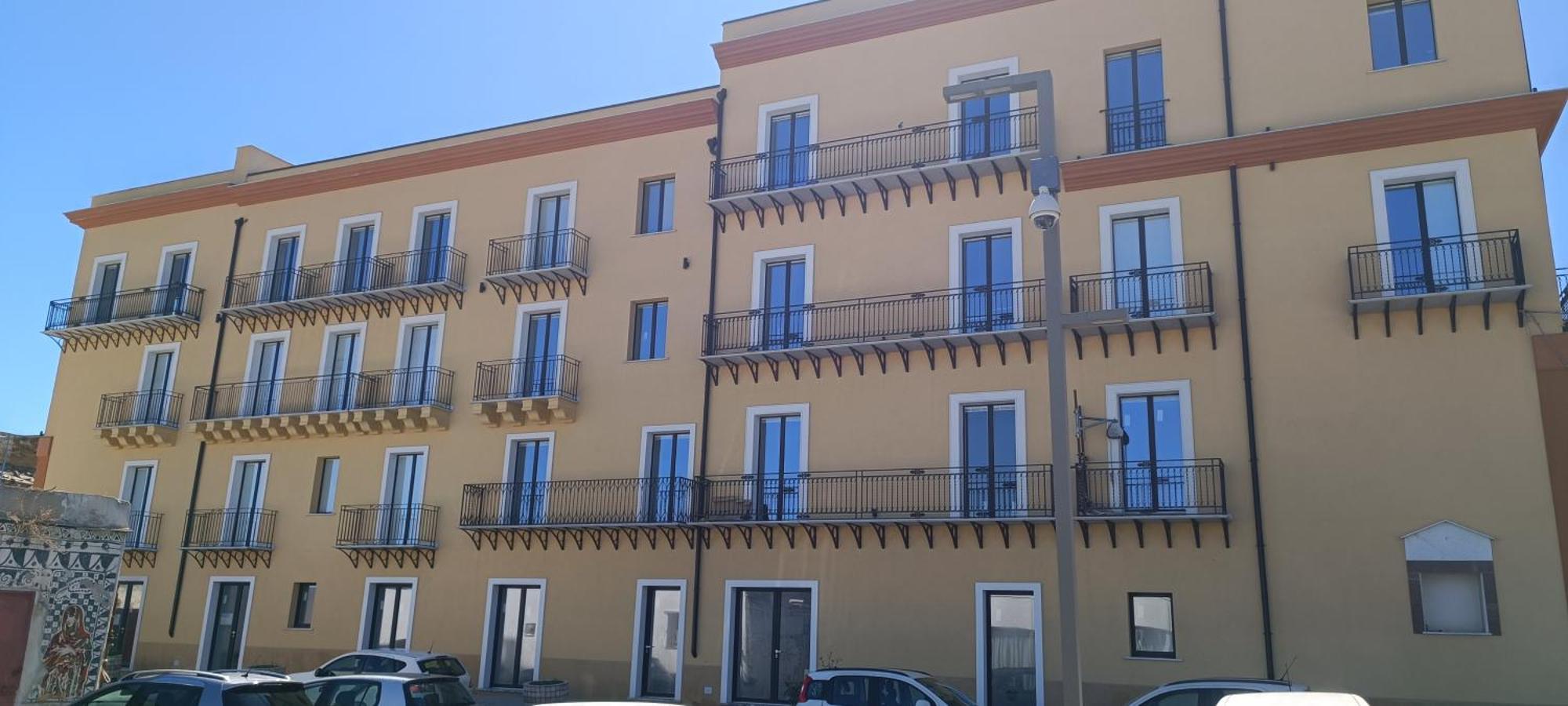 Erasmo Home Luxury Vista Mare Palermo Esterno foto