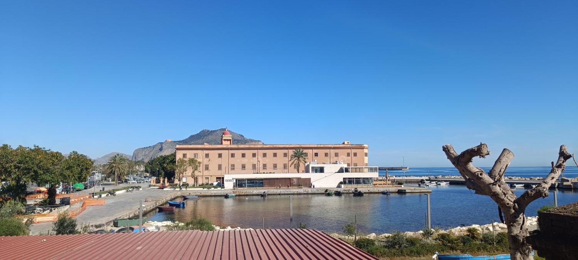 Erasmo Home Luxury Vista Mare Palermo Esterno foto