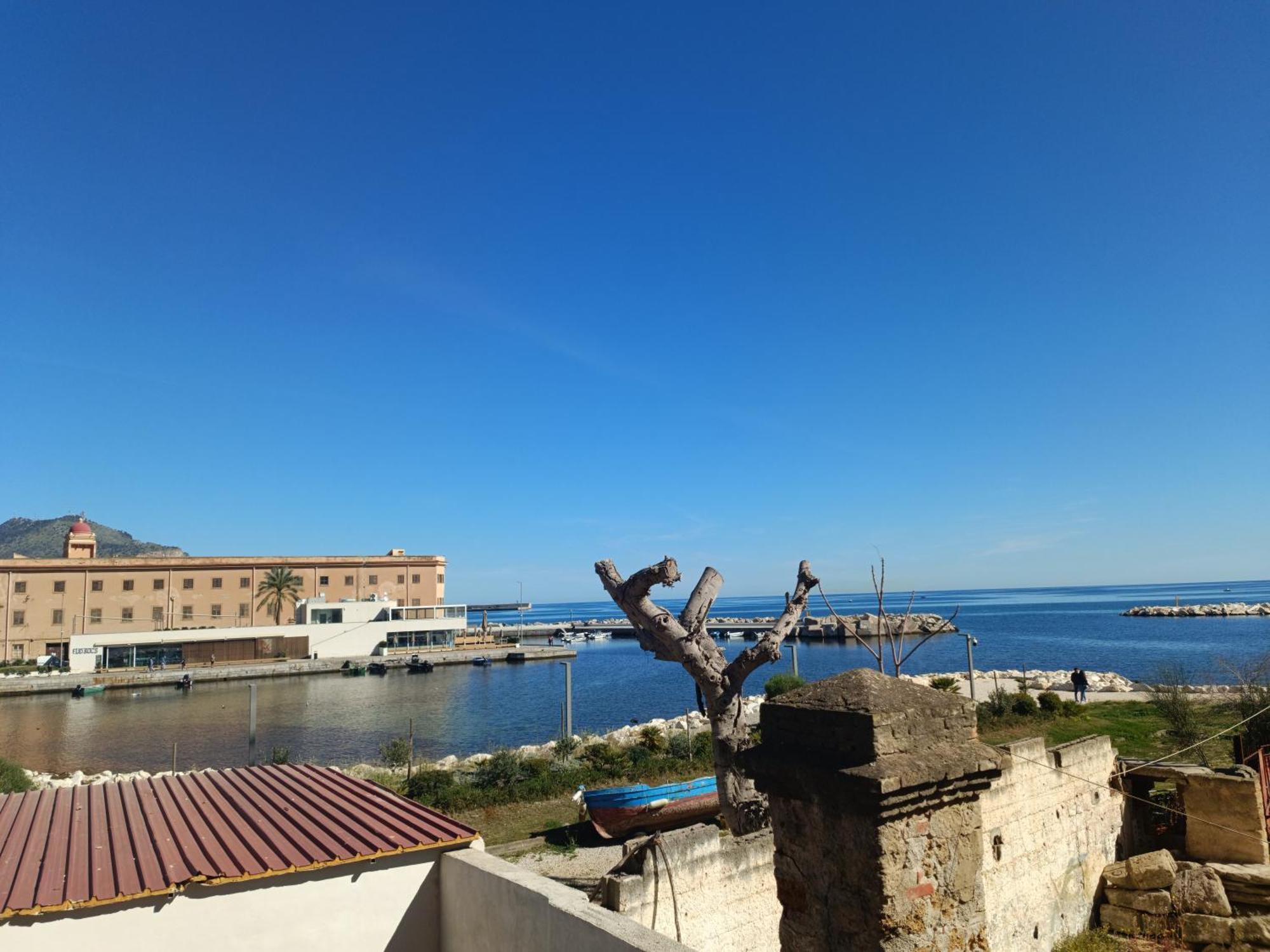 Erasmo Home Luxury Vista Mare Palermo Esterno foto