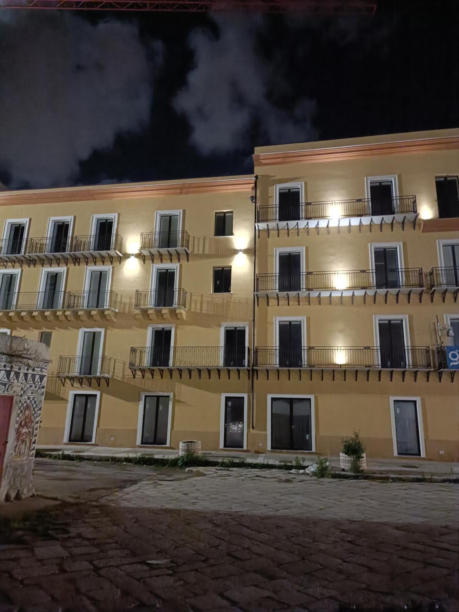 Erasmo Home Luxury Vista Mare Palermo Esterno foto