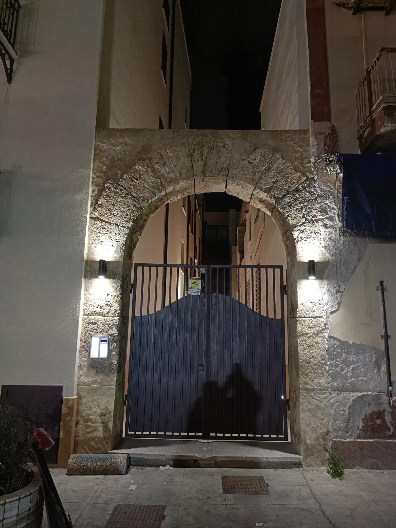 Erasmo Home Luxury Vista Mare Palermo Esterno foto