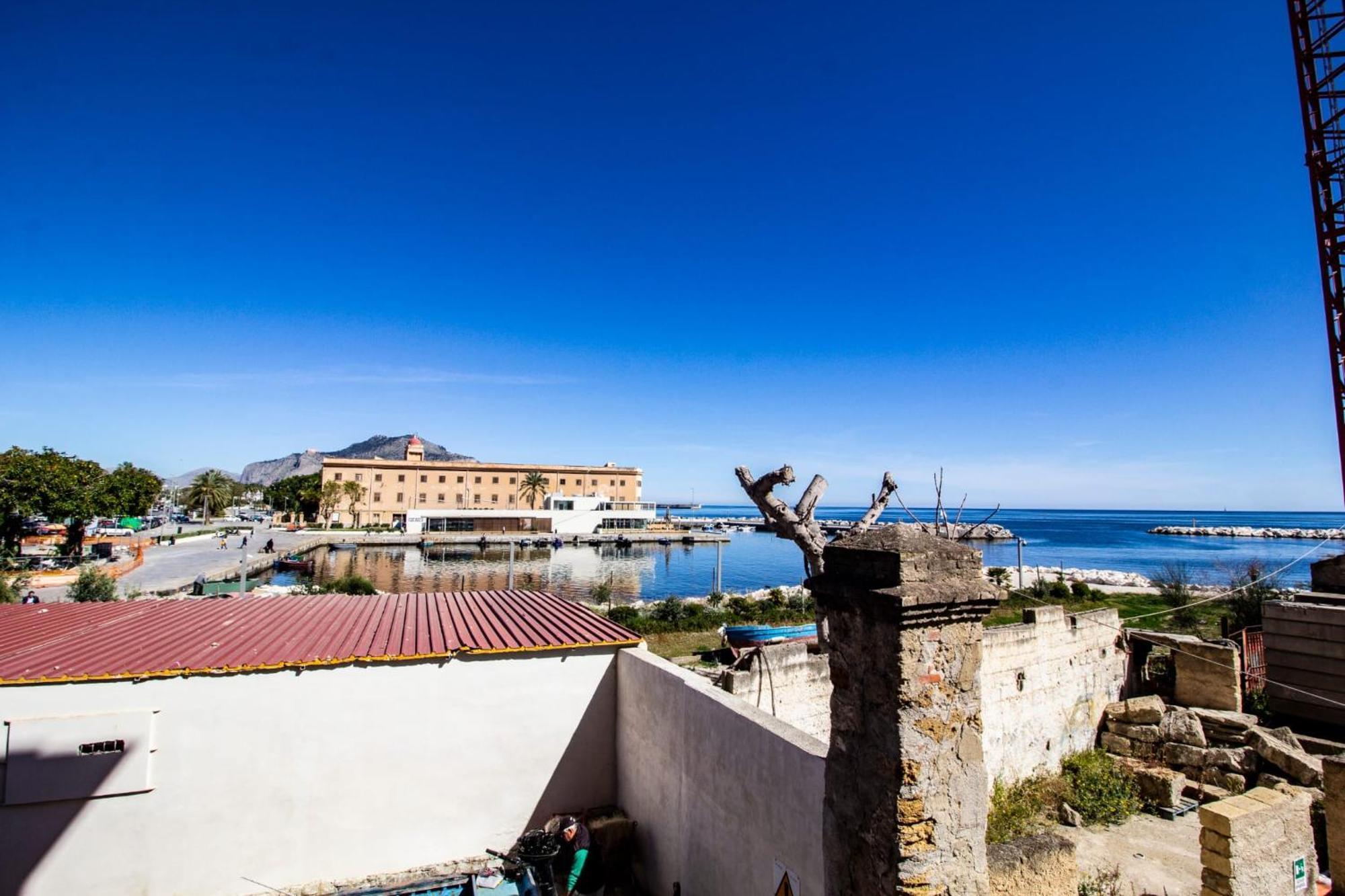 Erasmo Home Luxury Vista Mare Palermo Esterno foto