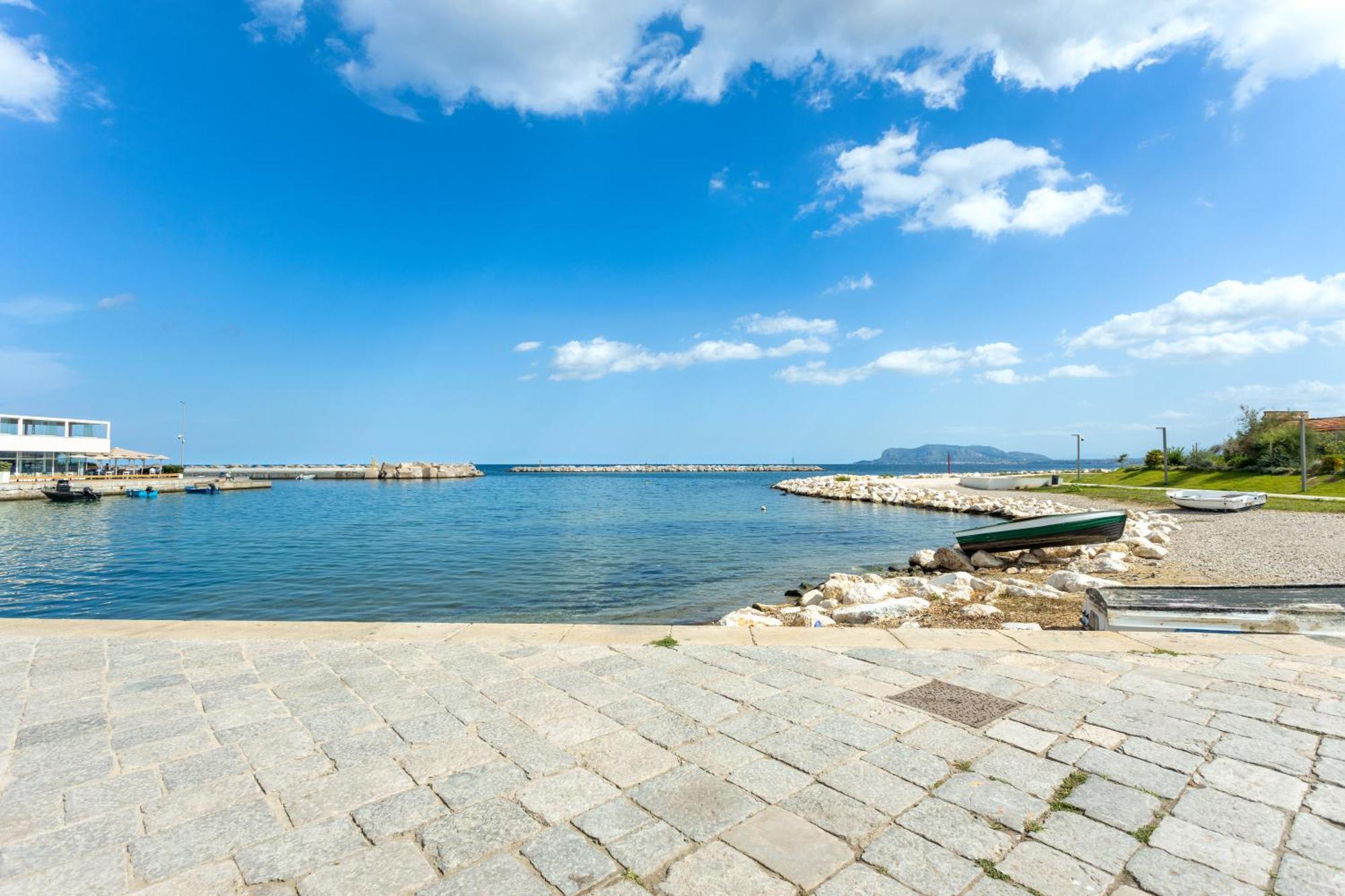 Erasmo Home Luxury Vista Mare Palermo Esterno foto