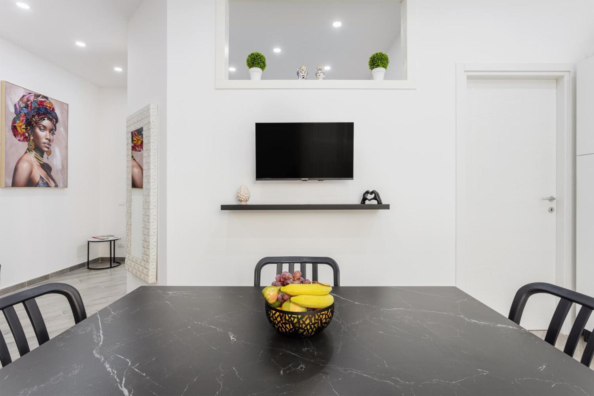 Erasmo Home Luxury Vista Mare Palermo Esterno foto