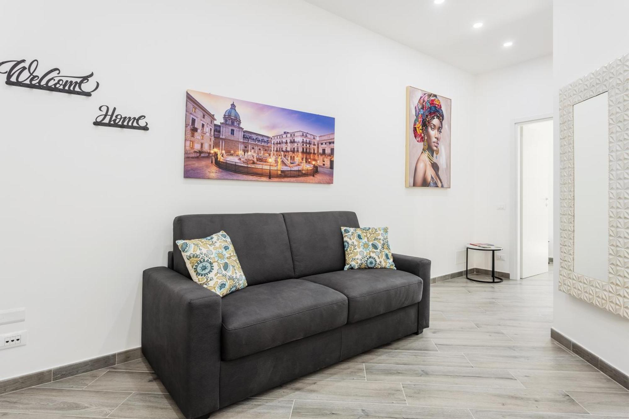 Erasmo Home Luxury Vista Mare Palermo Esterno foto
