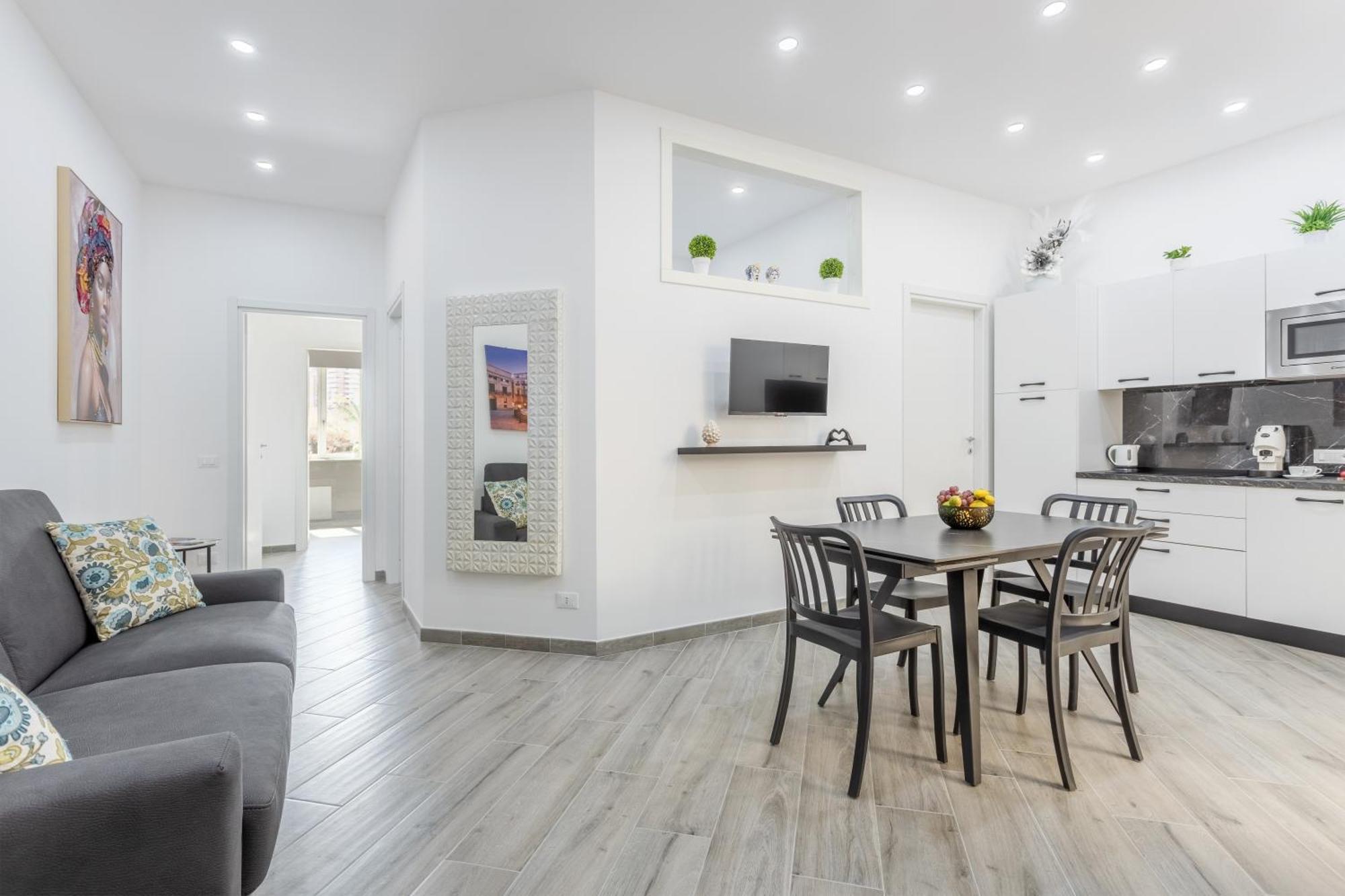 Erasmo Home Luxury Vista Mare Palermo Esterno foto