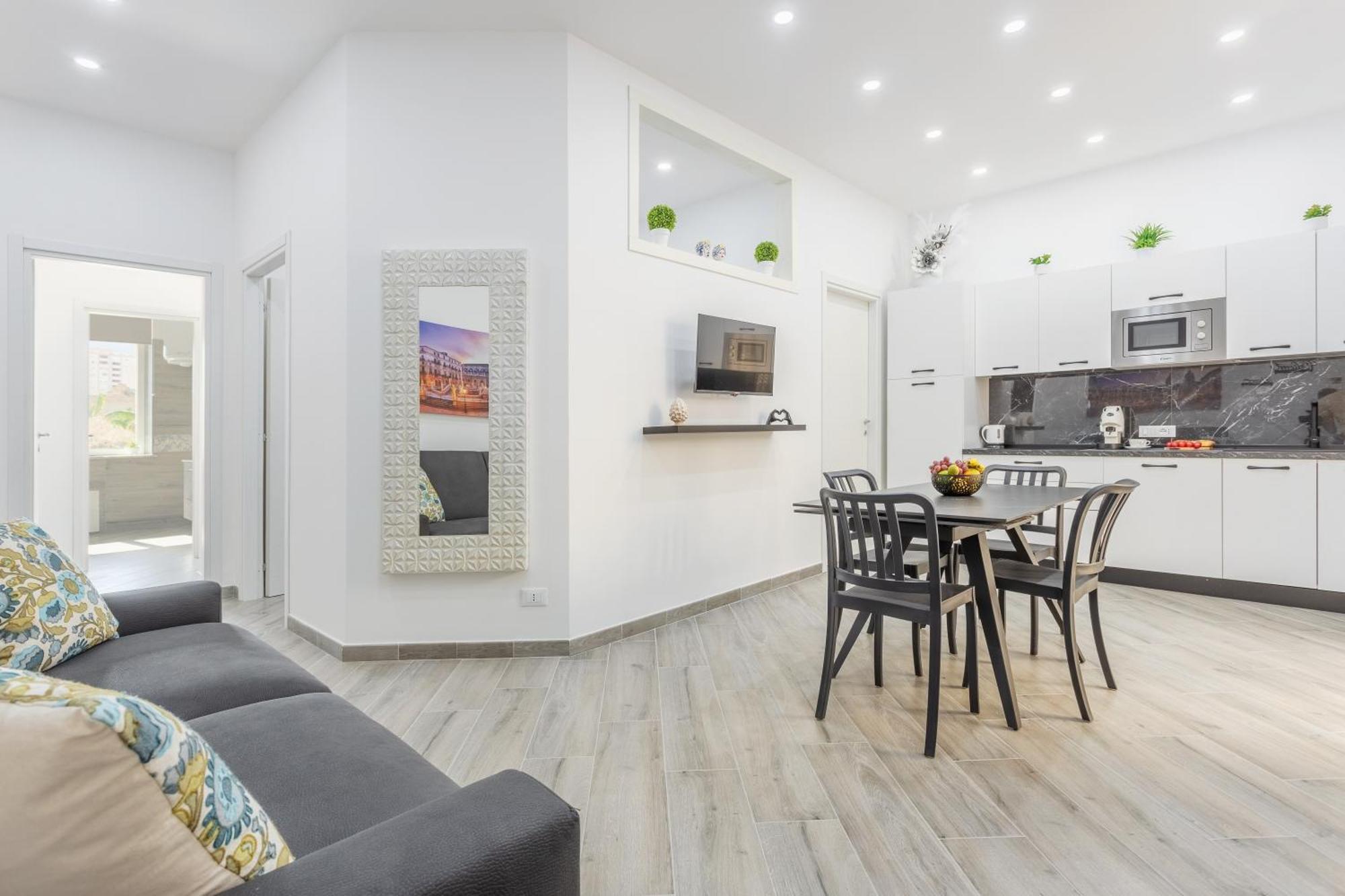 Erasmo Home Luxury Vista Mare Palermo Esterno foto