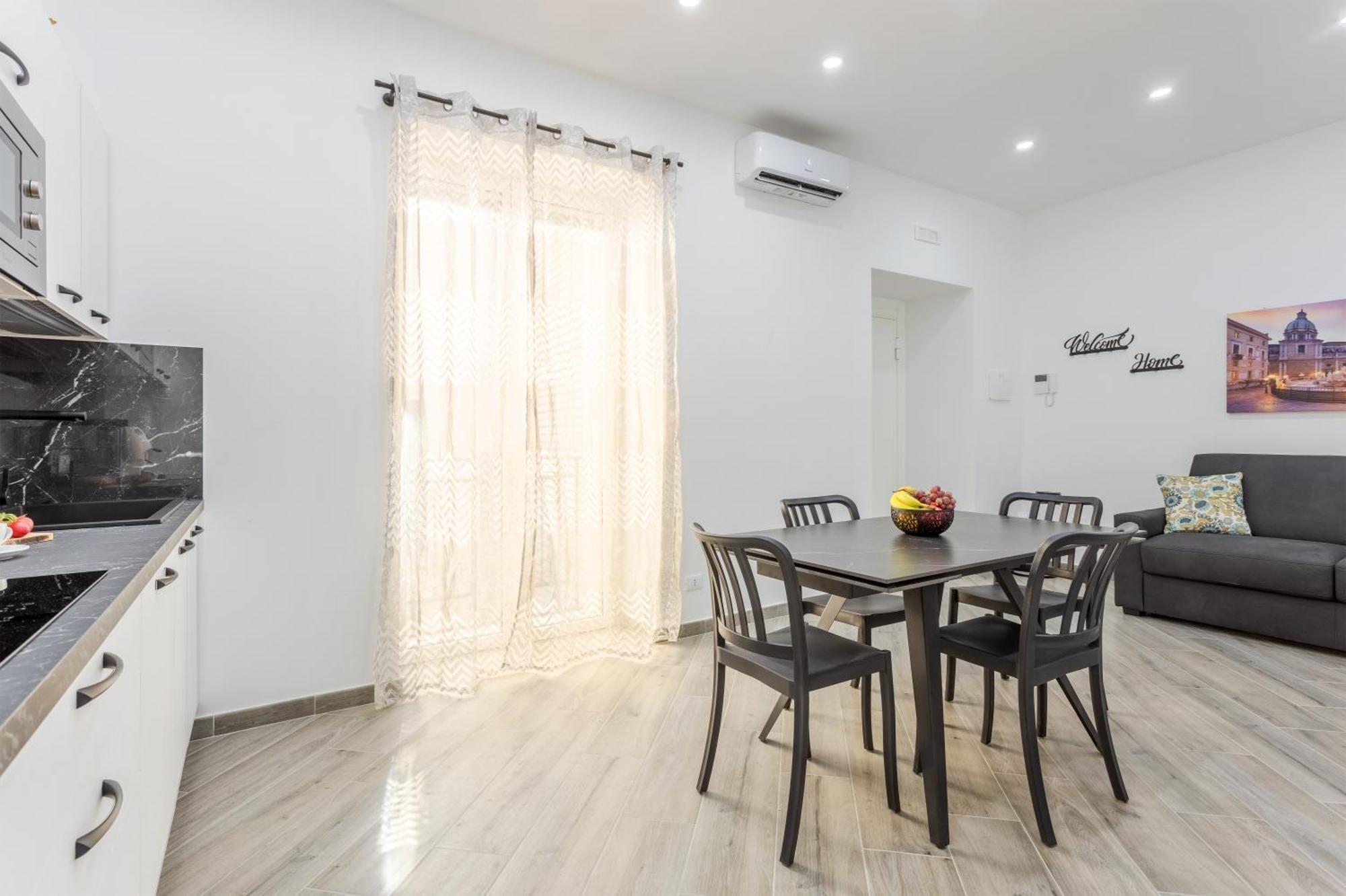 Erasmo Home Luxury Vista Mare Palermo Esterno foto