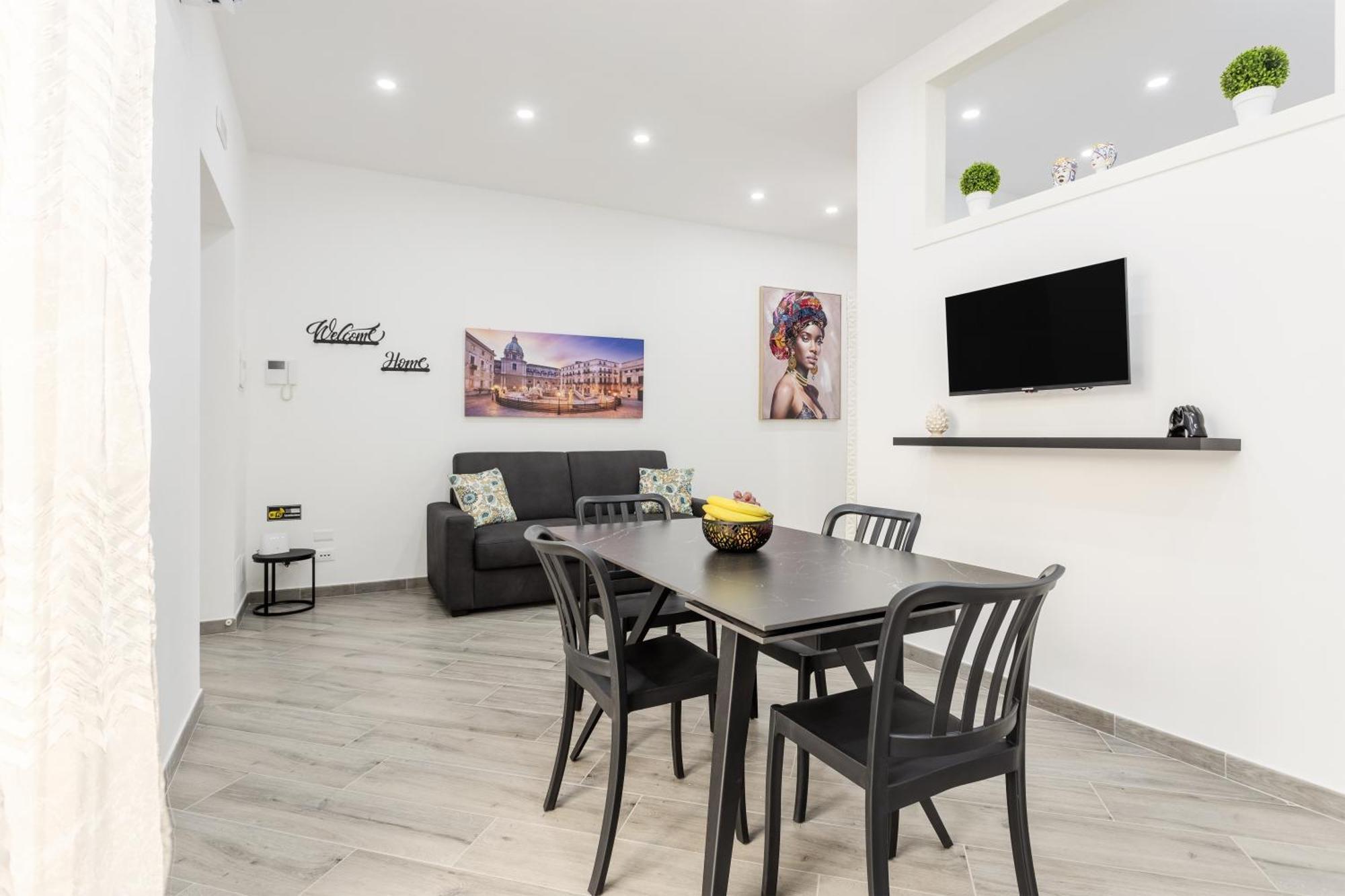 Erasmo Home Luxury Vista Mare Palermo Esterno foto