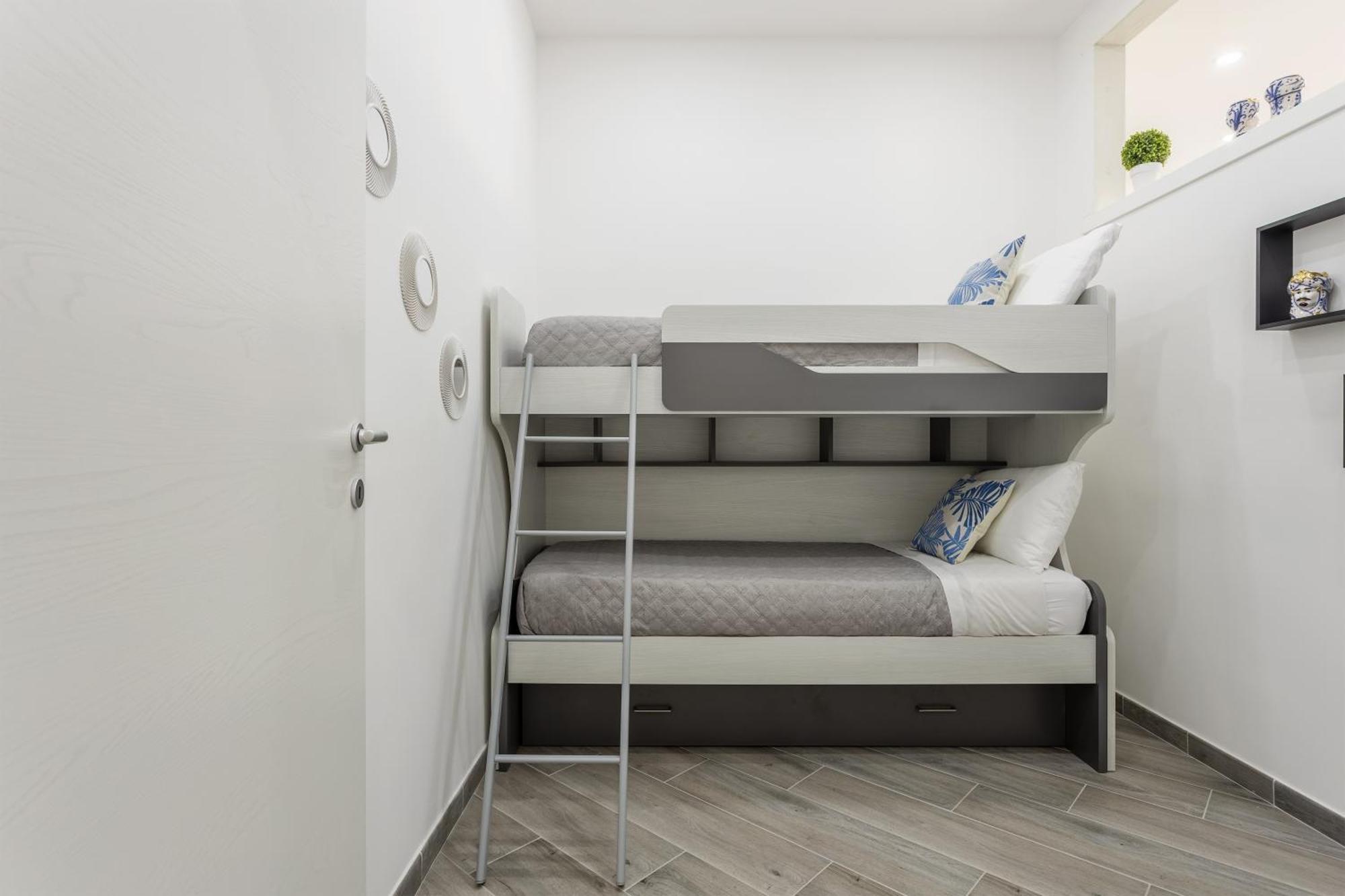 Erasmo Home Luxury Vista Mare Palermo Esterno foto