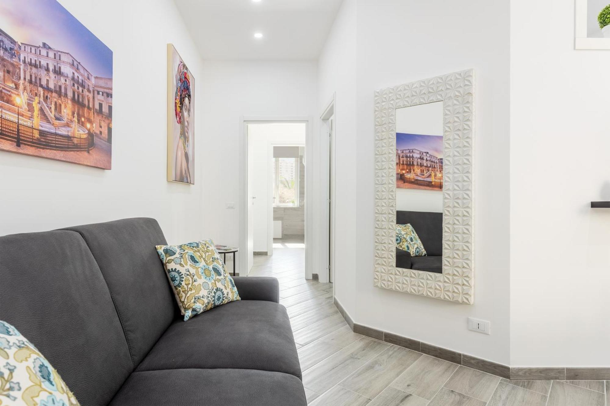 Erasmo Home Luxury Vista Mare Palermo Esterno foto