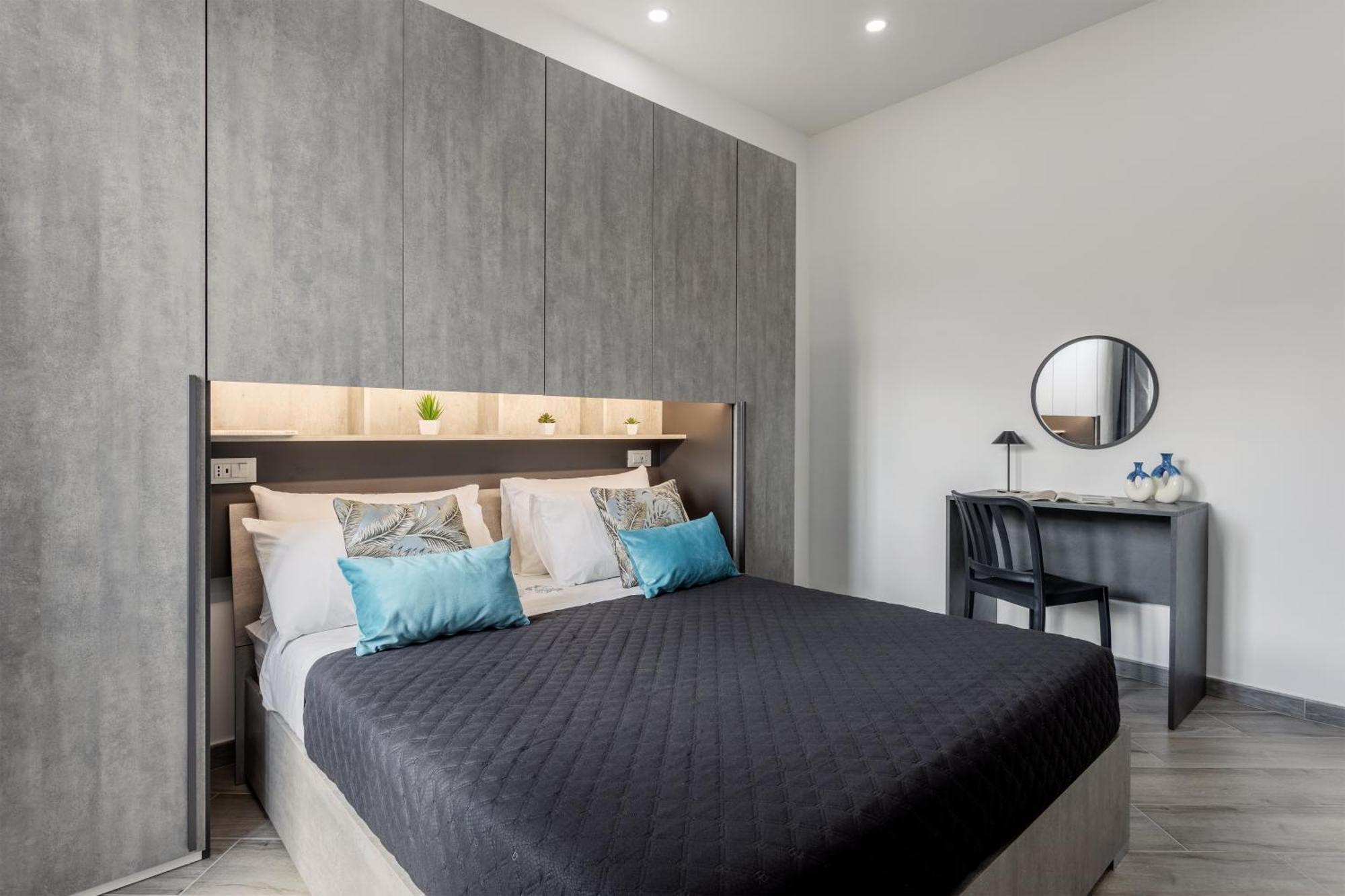 Erasmo Home Luxury Vista Mare Palermo Esterno foto