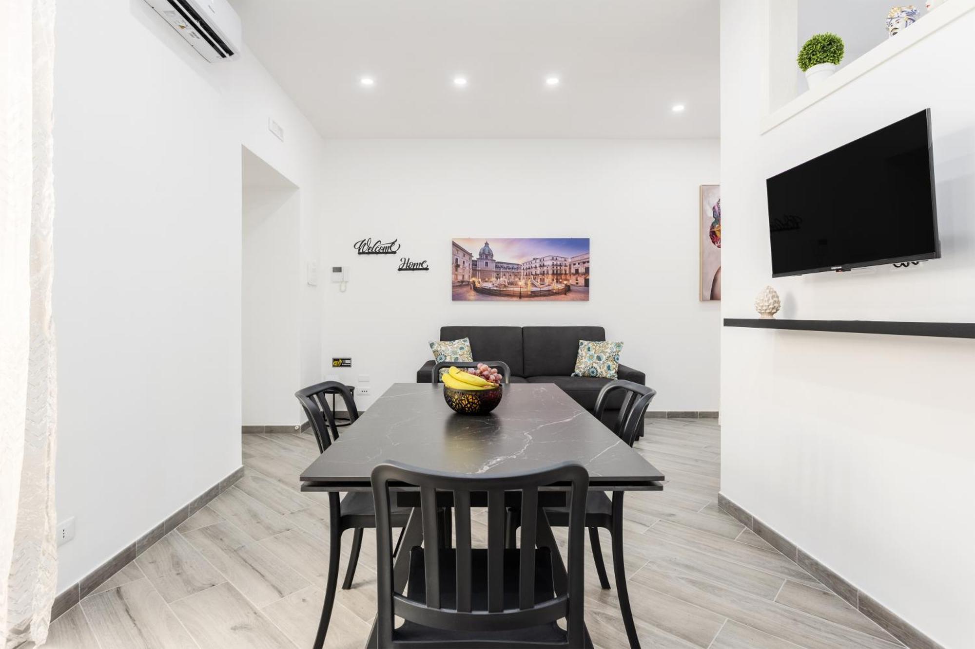 Erasmo Home Luxury Vista Mare Palermo Esterno foto