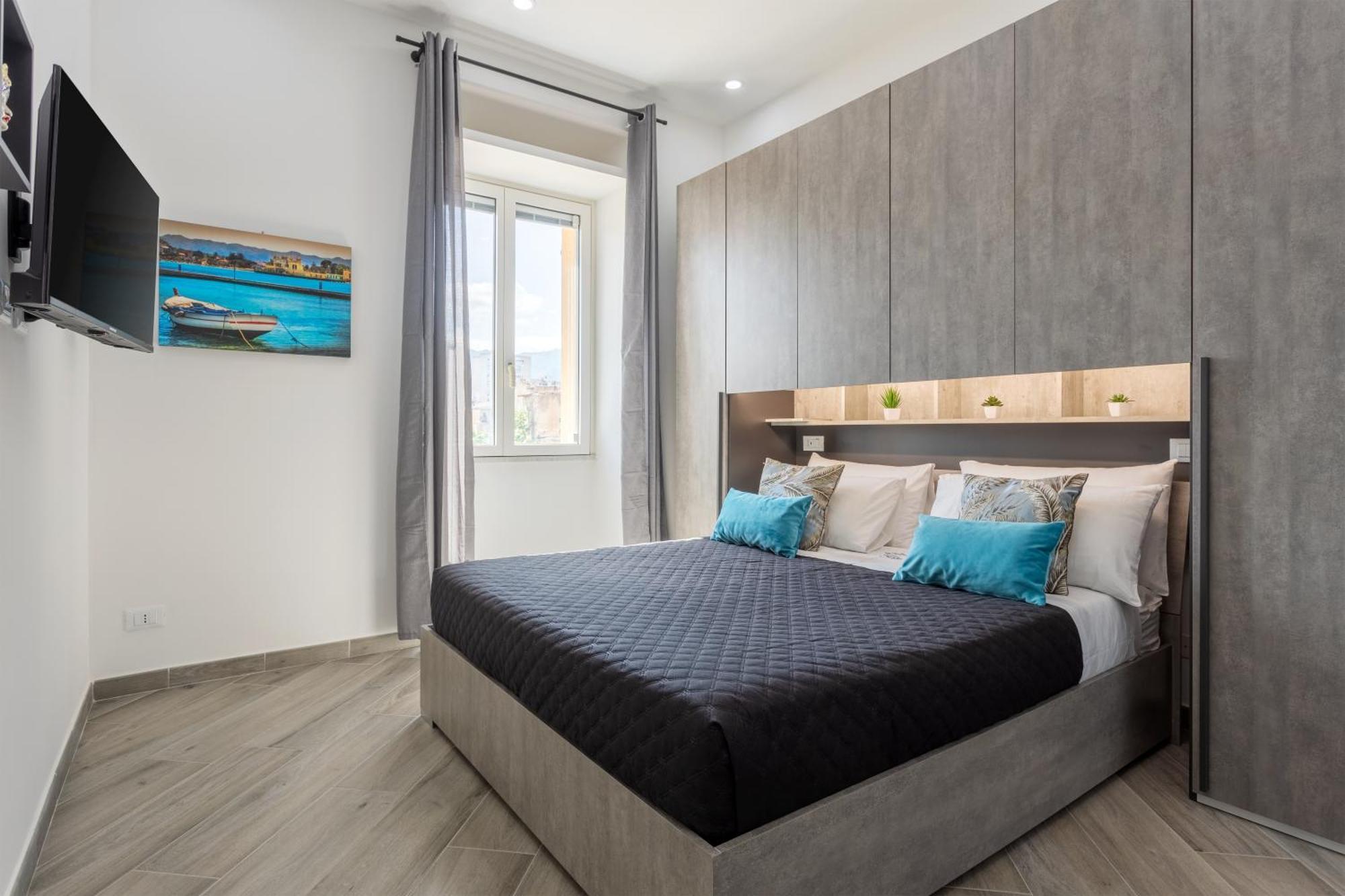 Erasmo Home Luxury Vista Mare Palermo Esterno foto