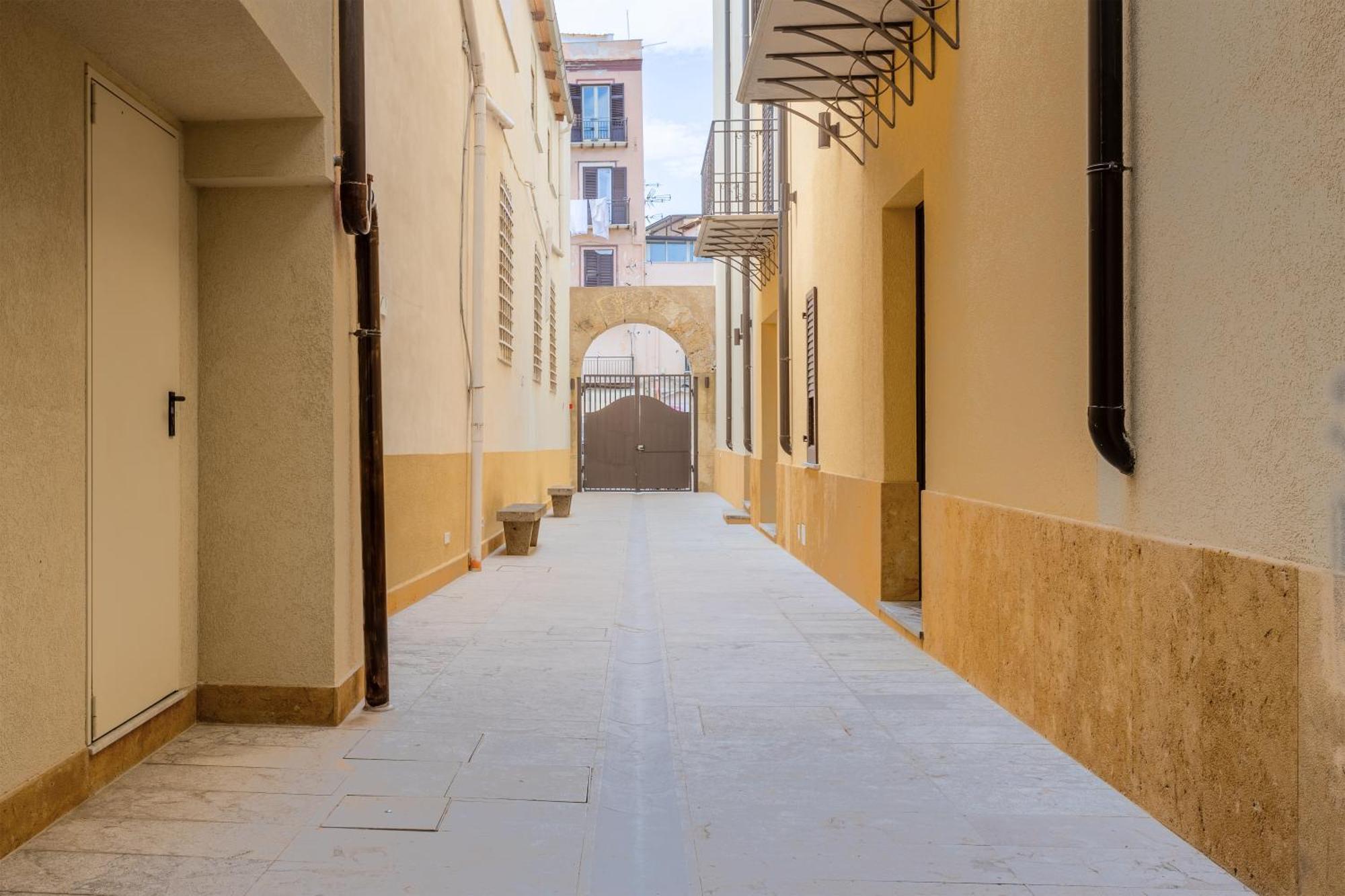 Erasmo Home Luxury Vista Mare Palermo Esterno foto