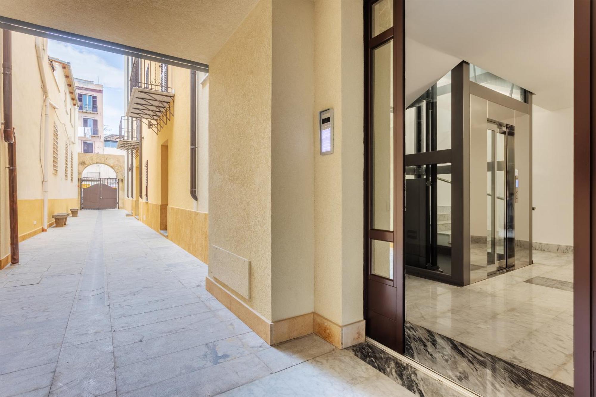 Erasmo Home Luxury Vista Mare Palermo Esterno foto