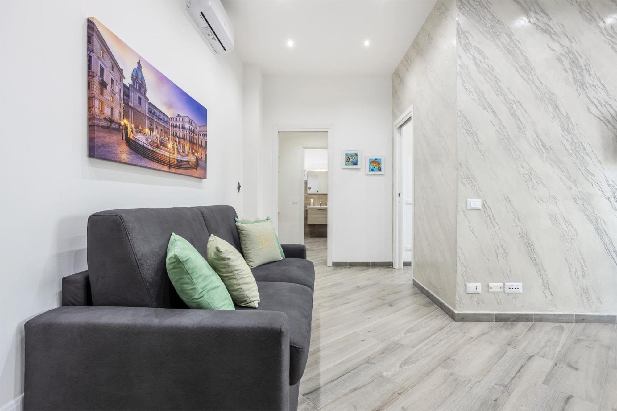 Erasmo Home Luxury Vista Mare Palermo Esterno foto