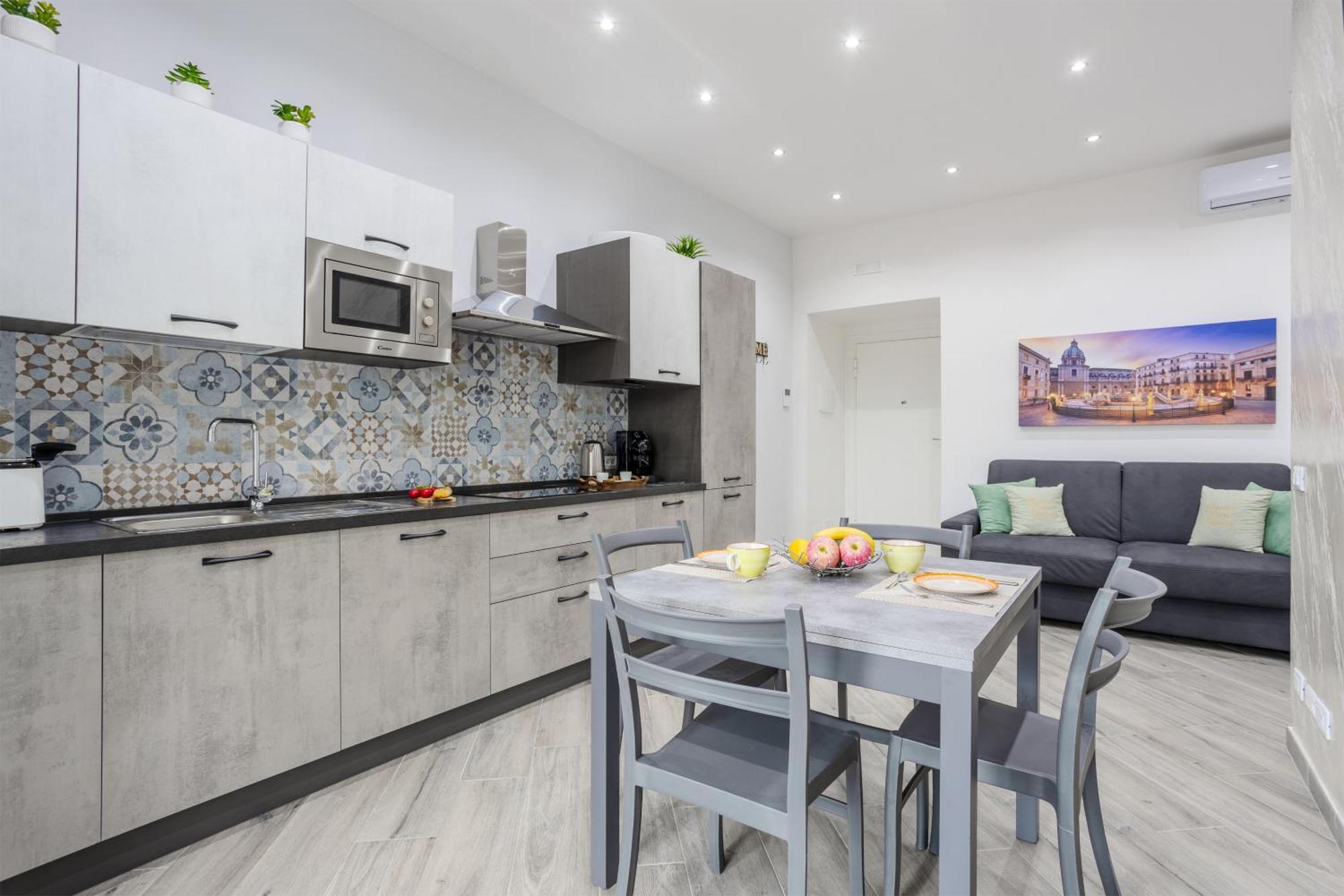 Erasmo Home Luxury Vista Mare Palermo Esterno foto