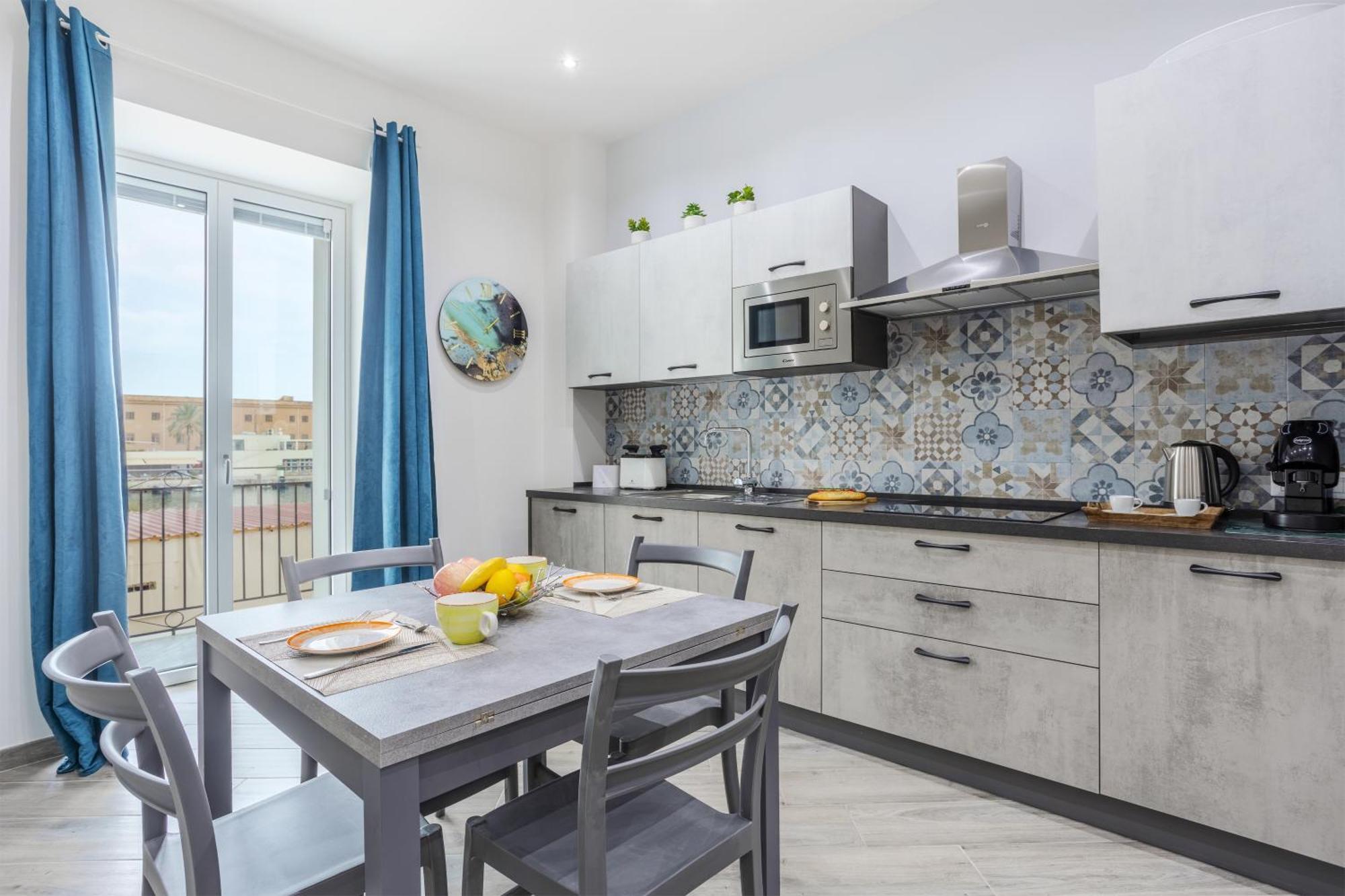 Erasmo Home Luxury Vista Mare Palermo Esterno foto