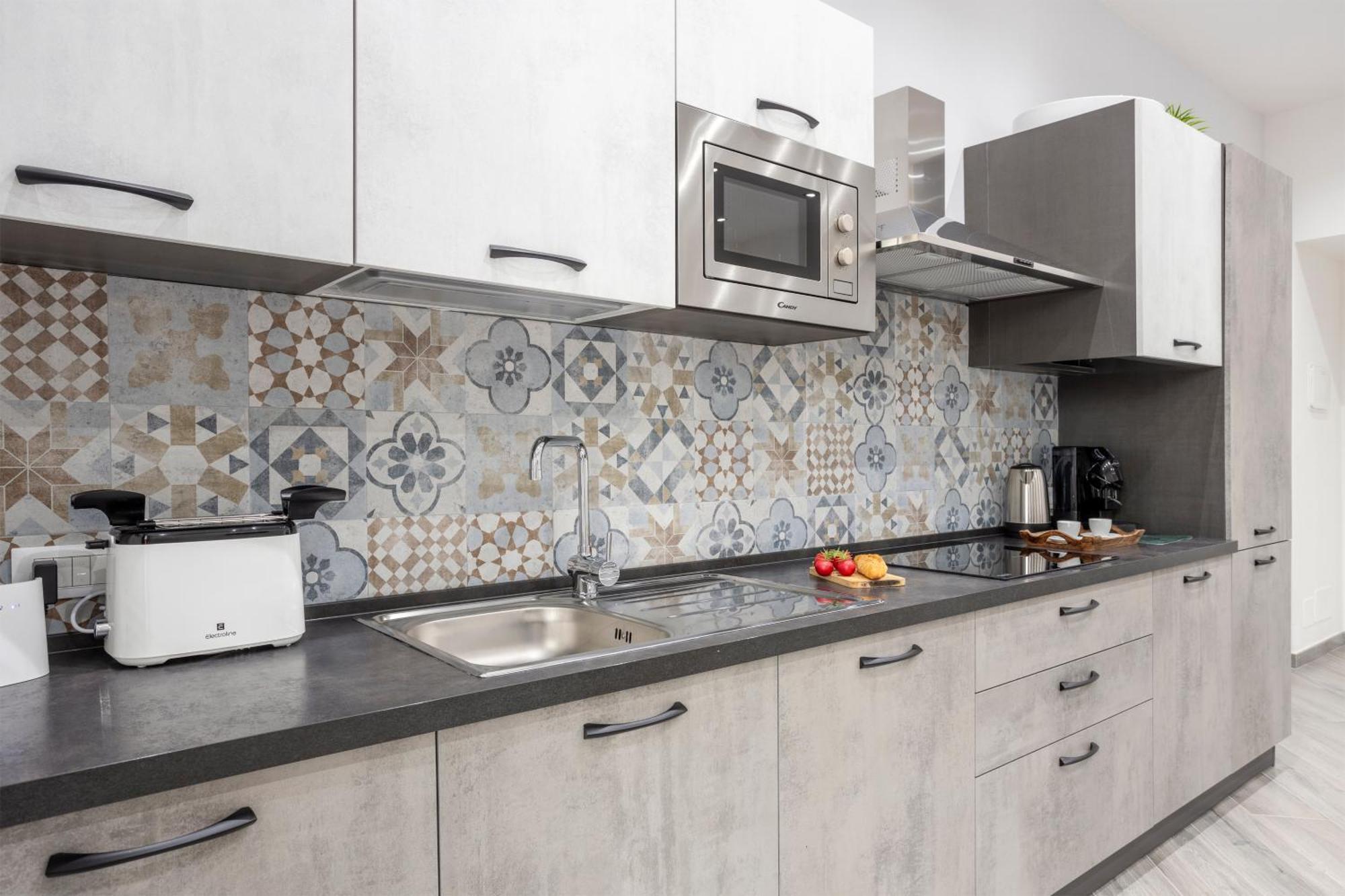 Erasmo Home Luxury Vista Mare Palermo Esterno foto