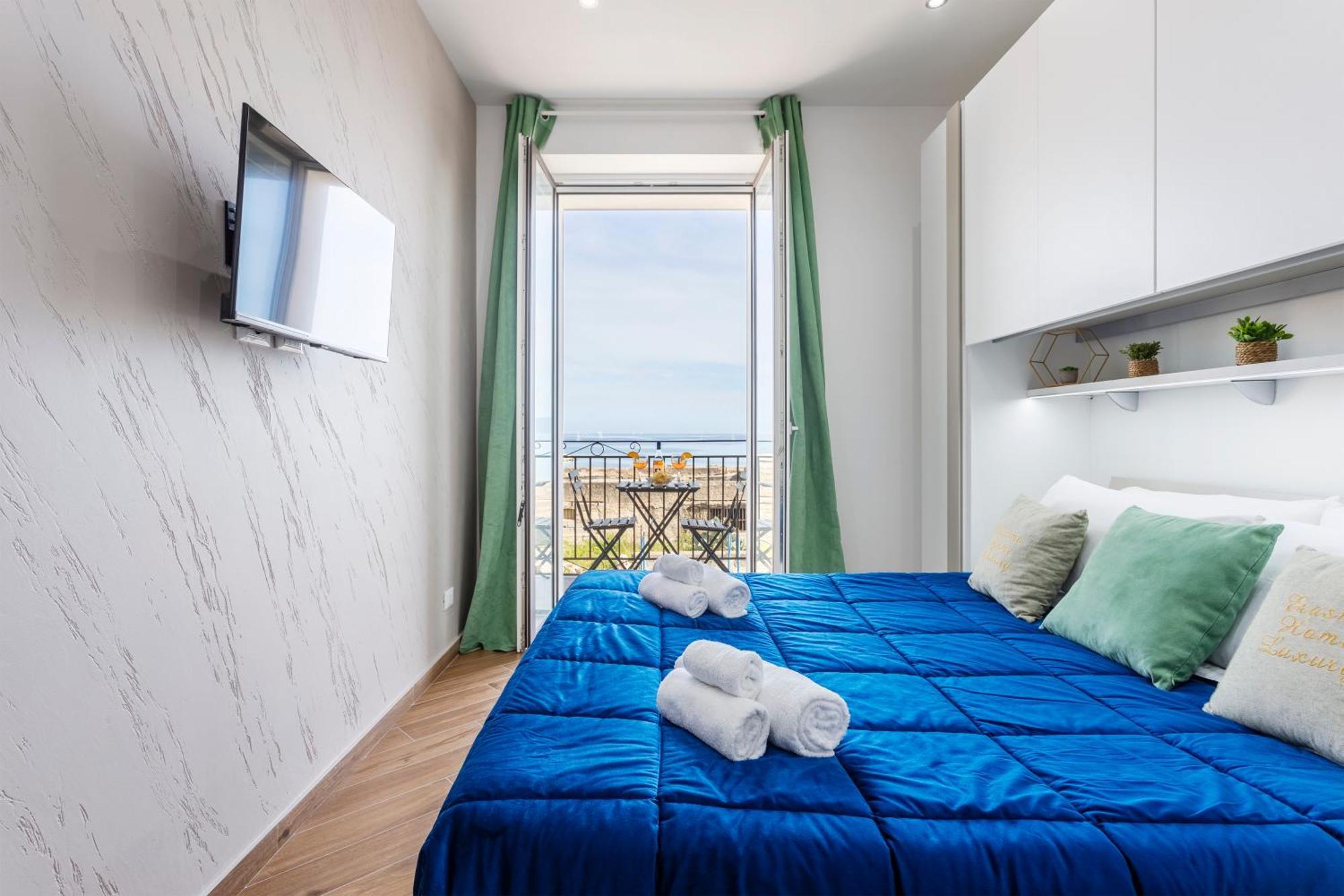 Erasmo Home Luxury Vista Mare Palermo Esterno foto