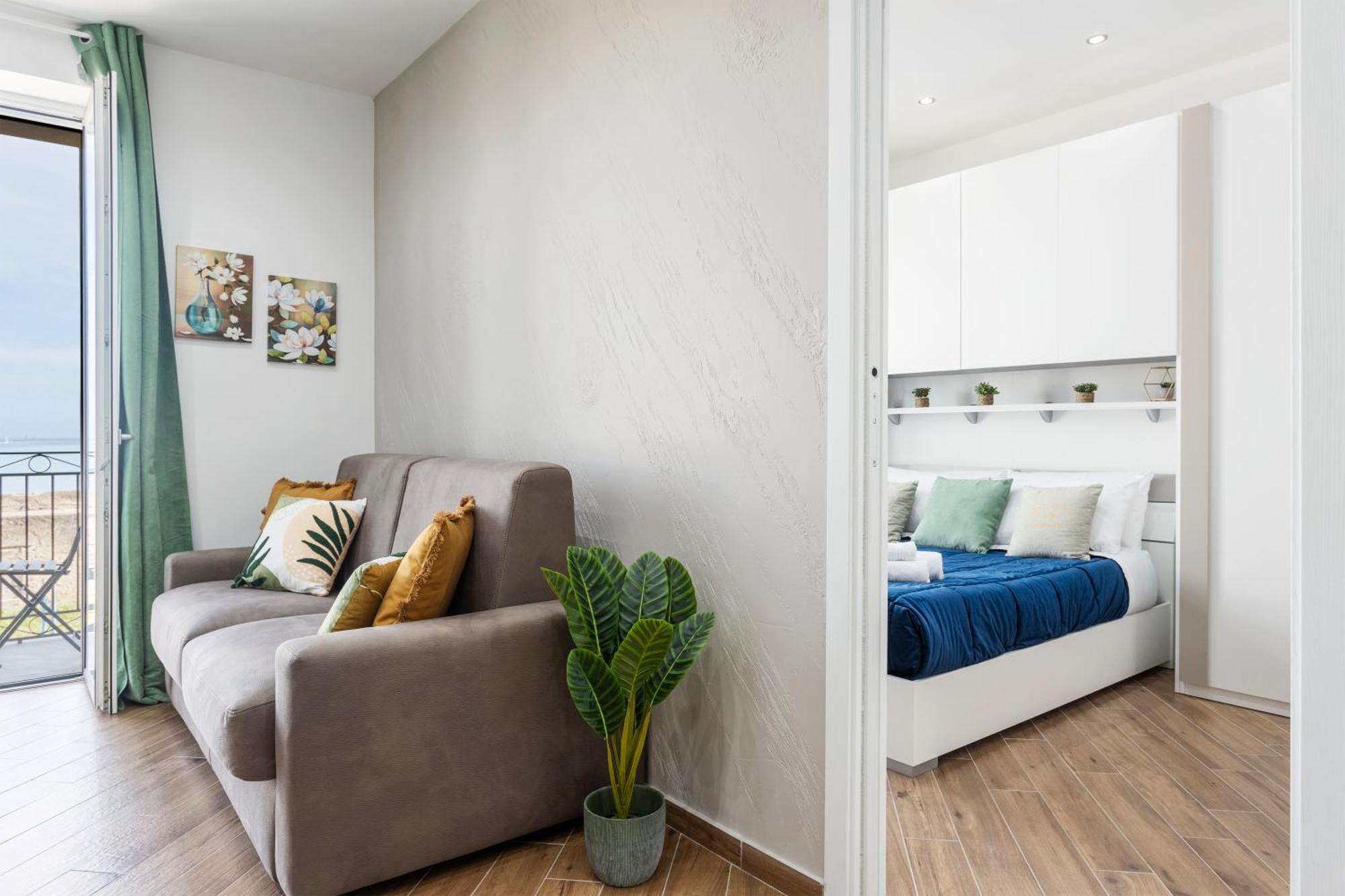 Erasmo Home Luxury Vista Mare Palermo Esterno foto