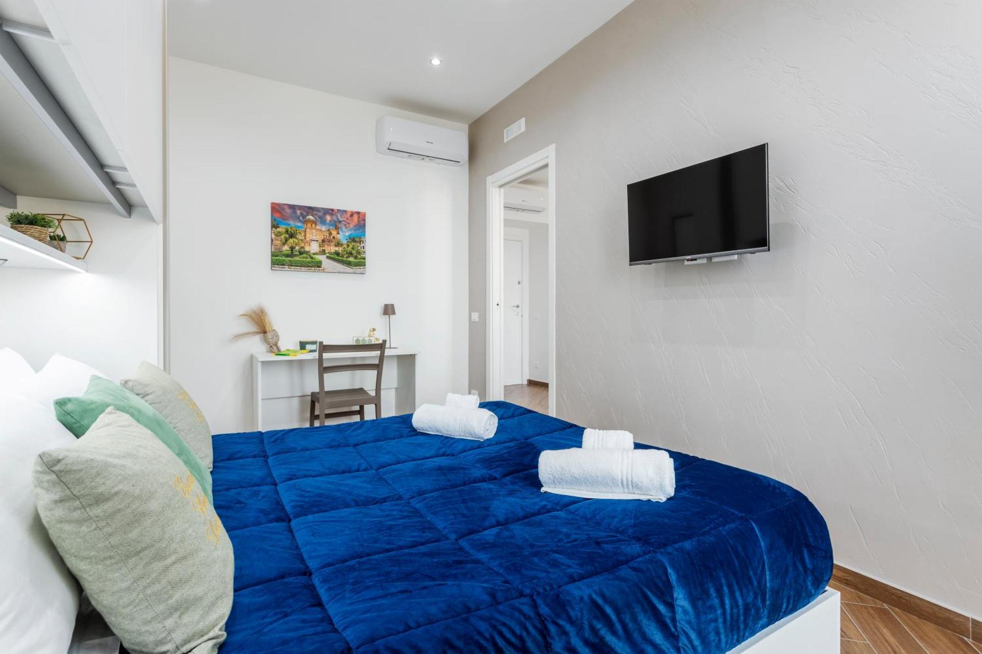 Erasmo Home Luxury Vista Mare Palermo Esterno foto