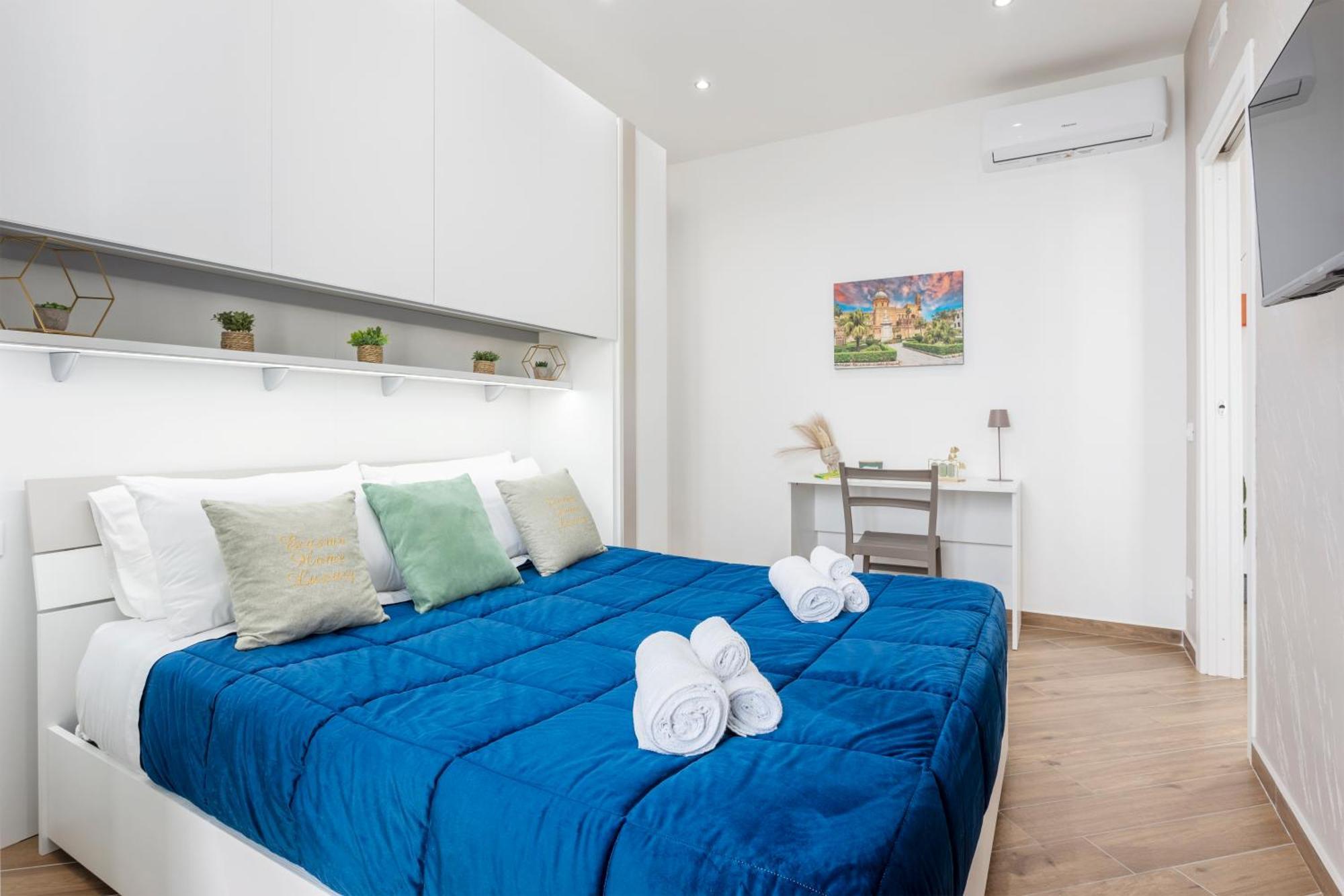 Erasmo Home Luxury Vista Mare Palermo Esterno foto