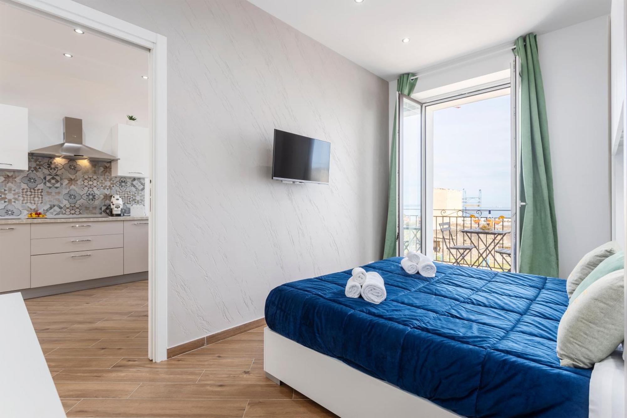 Erasmo Home Luxury Vista Mare Palermo Esterno foto