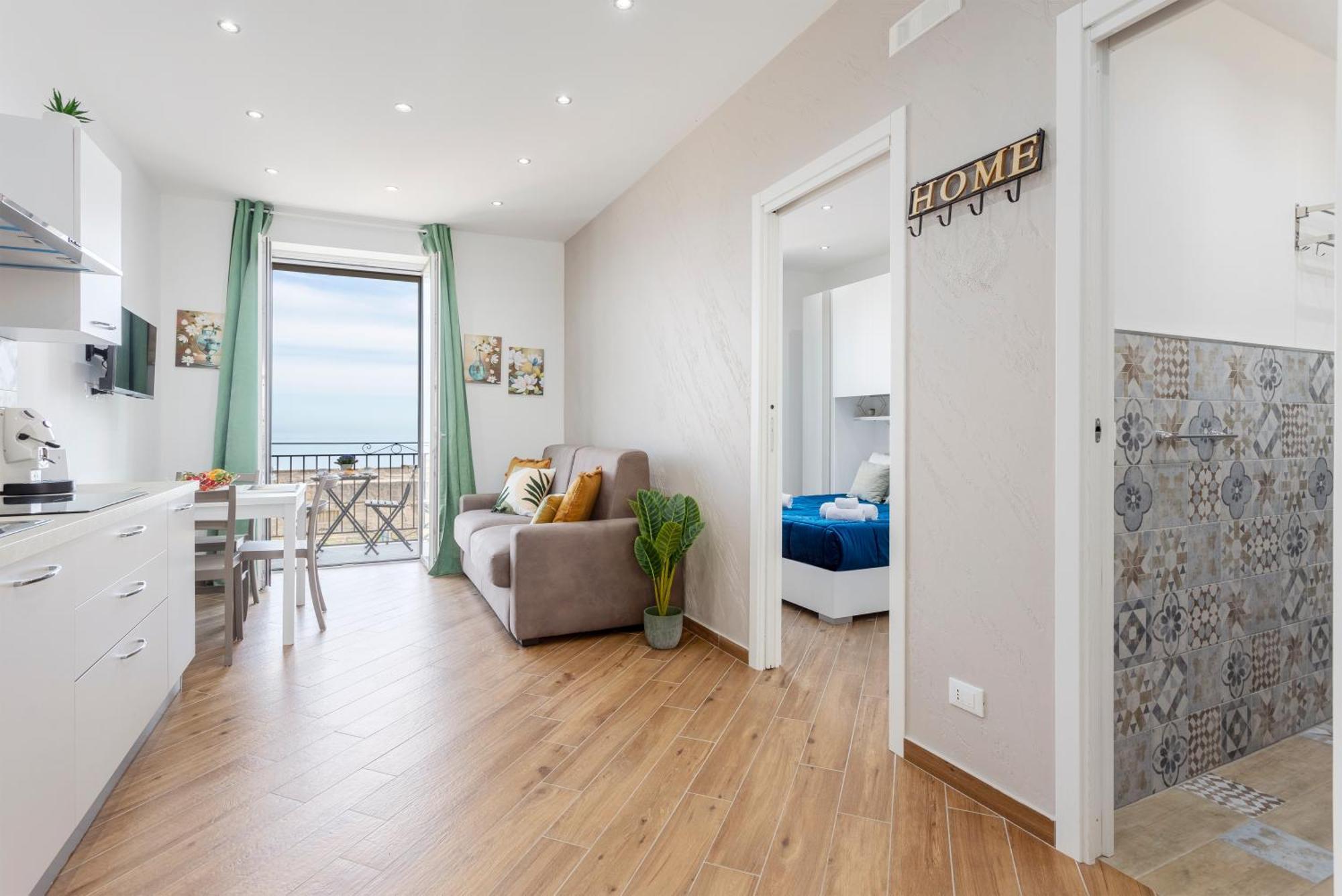 Erasmo Home Luxury Vista Mare Palermo Esterno foto